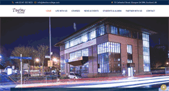 Desktop Screenshot of destiny-college.com